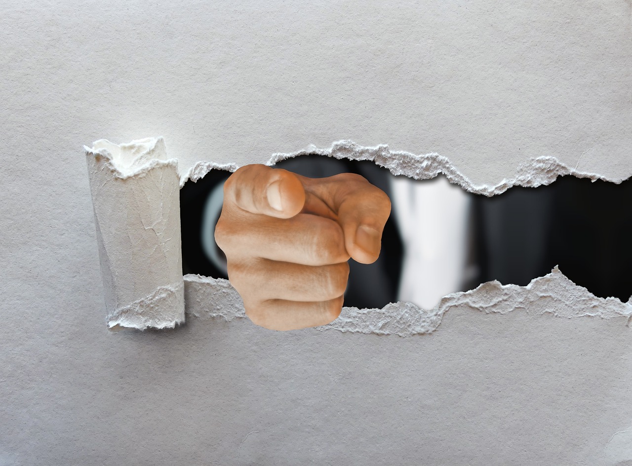 Point, man, pointing — How IPTV Offers Cost-Effective Alternatives to Traditional Cable TV